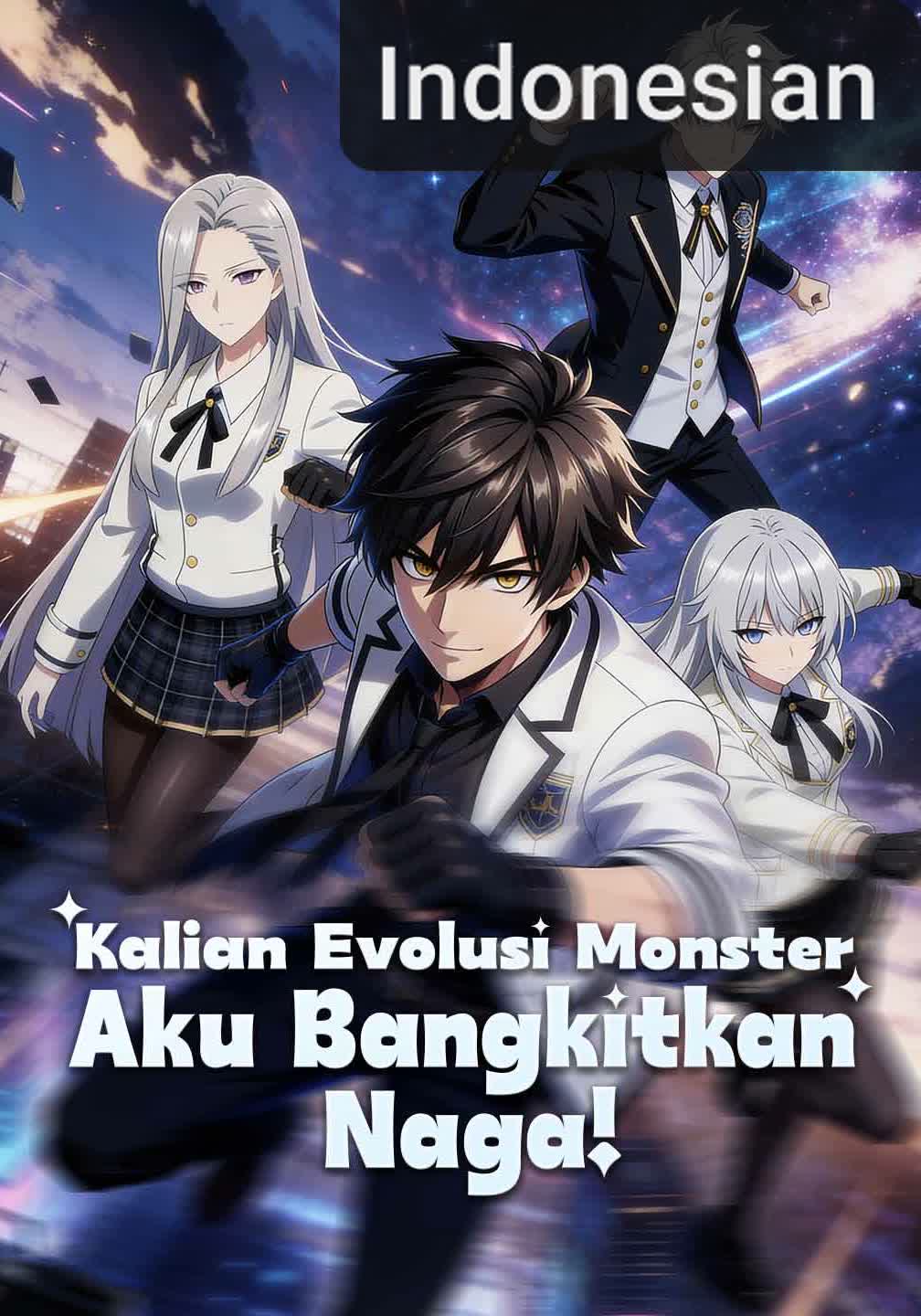 Kalian Evolusi Monster, Aku Bangkitkan Naga! [Indonesian] (2026)