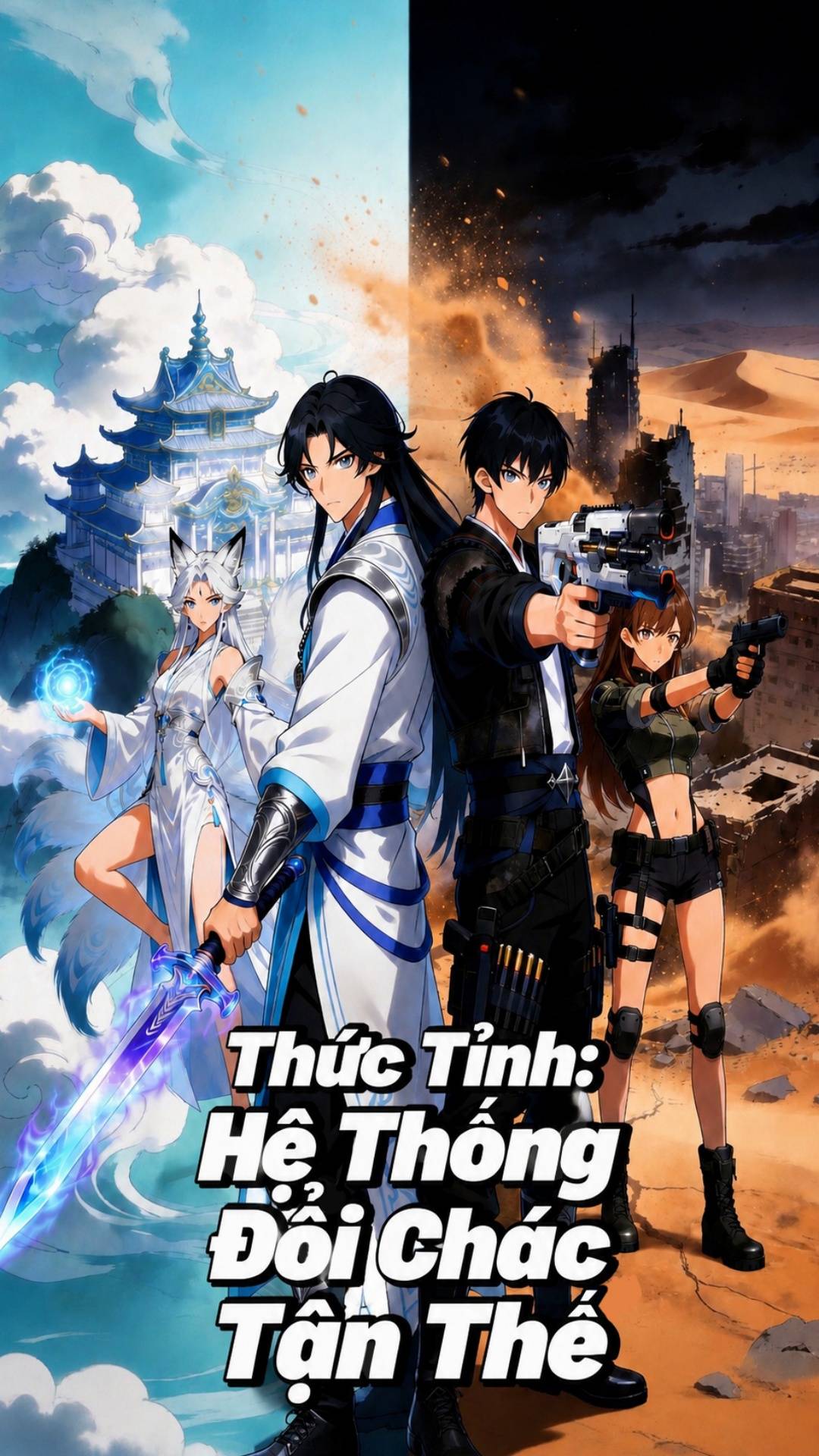 Thức Tỉnh: Hệ Thống Đổi Chác Tận Thế