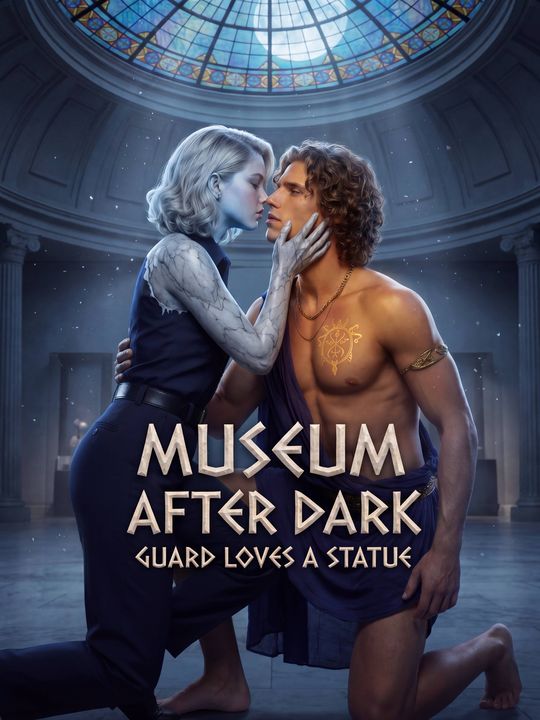 Museum After Dark Guard Loves a Statue