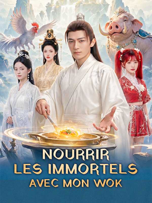 Nourrir les Immortels avec Mon Wok