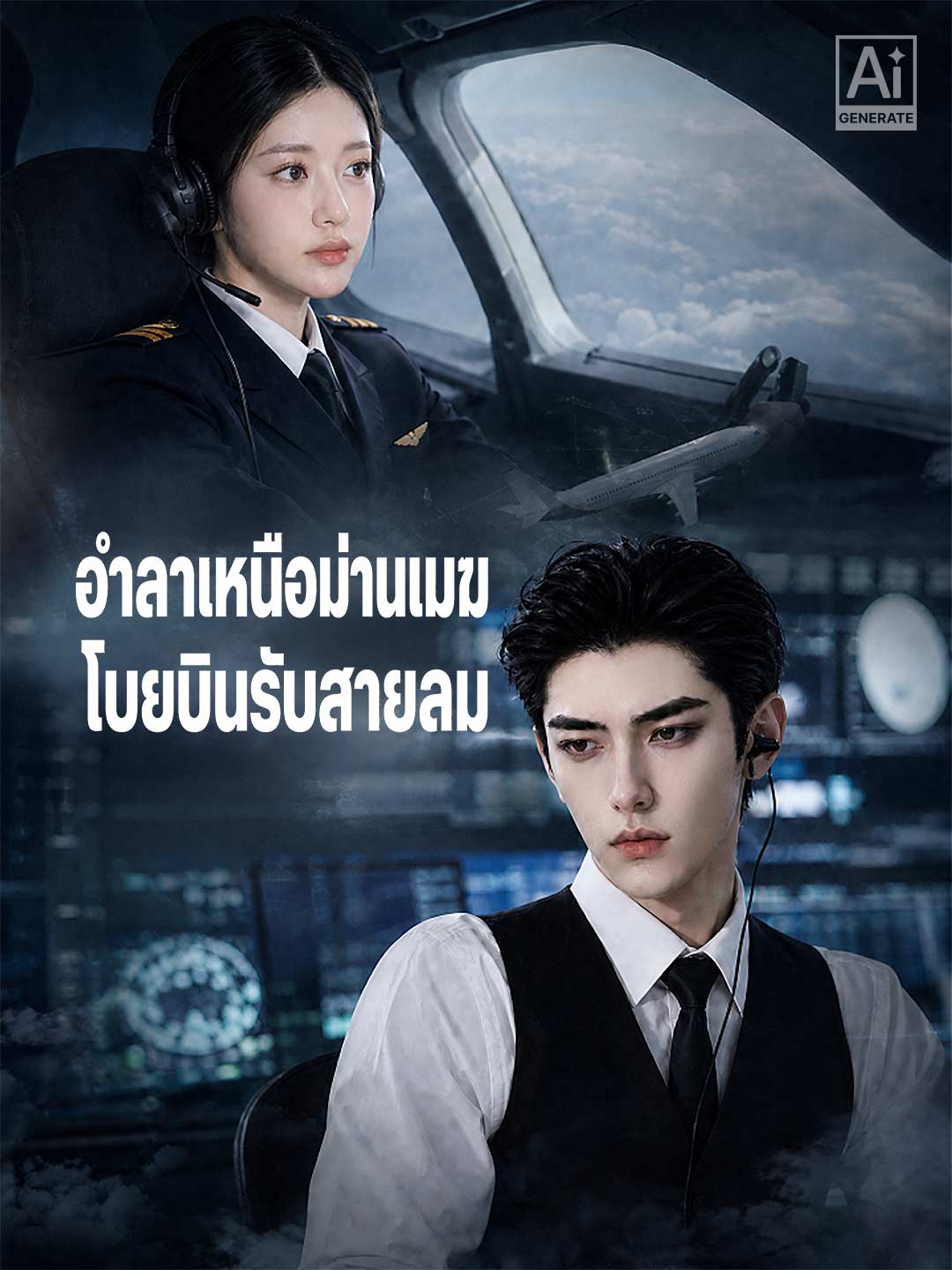 (Dubbing) อำลาเหนือม่านเมฆ โบยบินรับสายลม