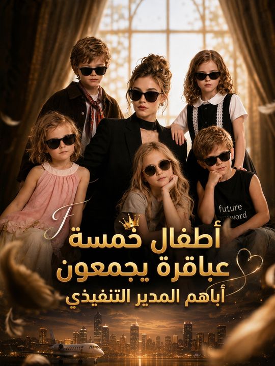 أطفال خمسة عباقرة يجمعون أباهم المدير التنفيذي