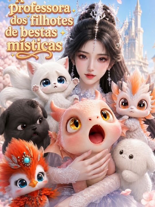 A professora dos filhotes de bestas místicas