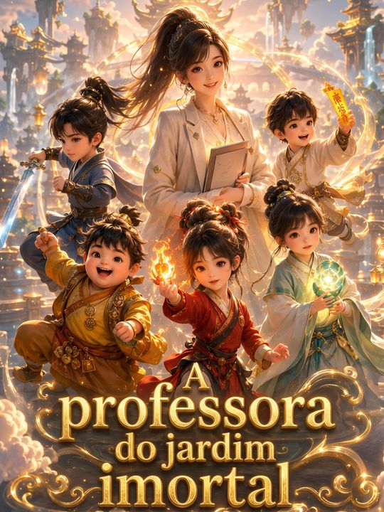 A professora do jardim imortal