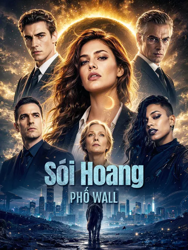 Sói Hoang Phố Wall