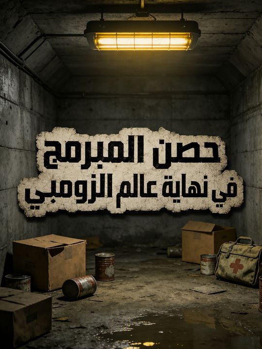 حصن المبرمج في نهاية عالم الزومبي