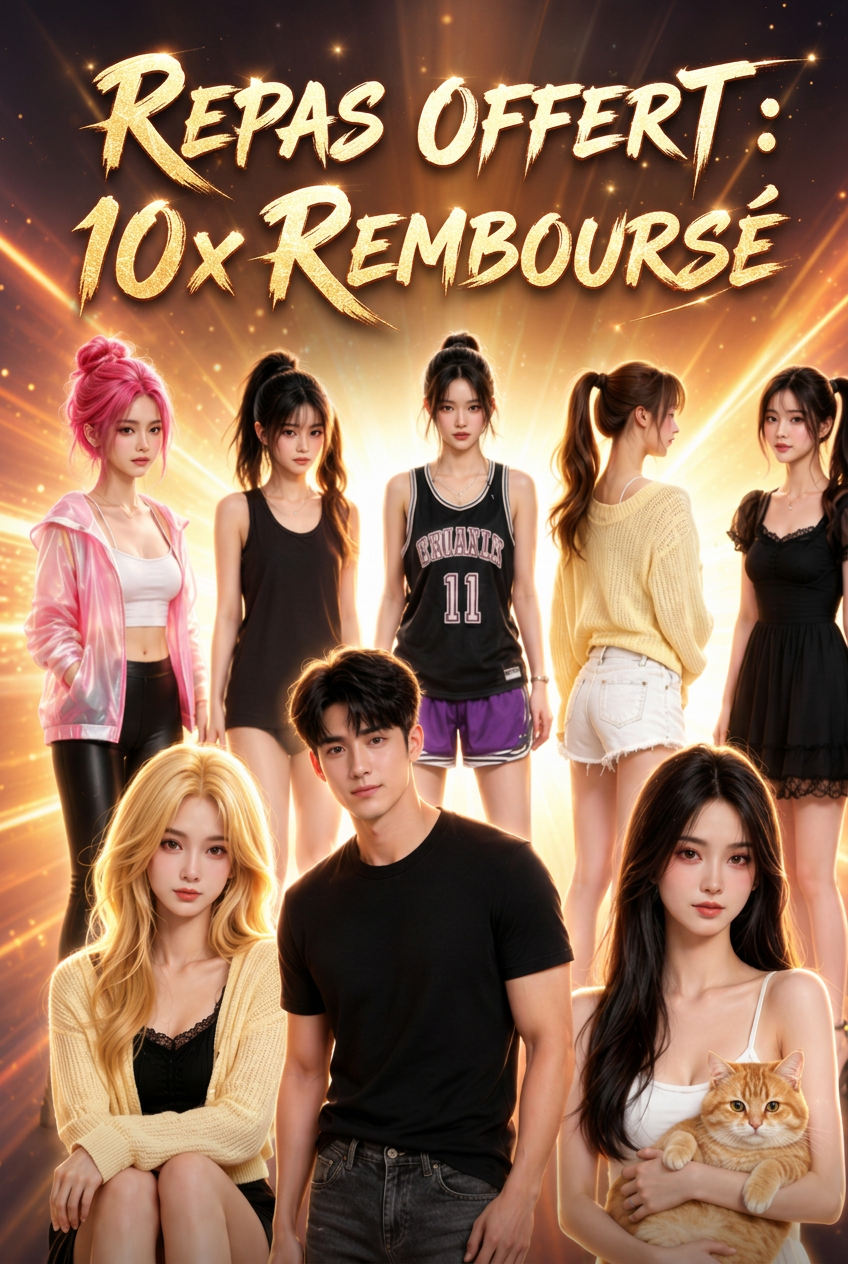 Repas offert : 10x remboursé