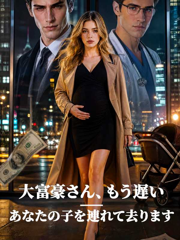 大富豪さん、もう遅い——あなたの子を連れて去ります