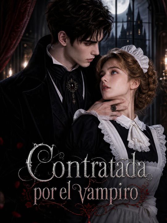 Contratada por el vampiro