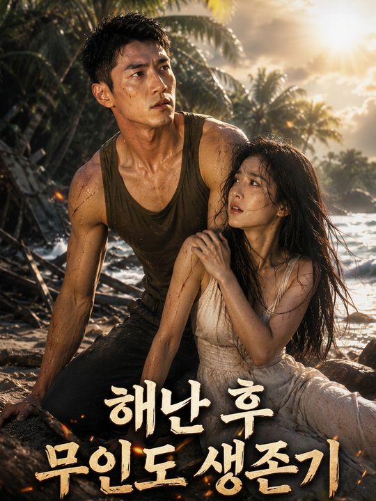 해난 후 무인도 생존기