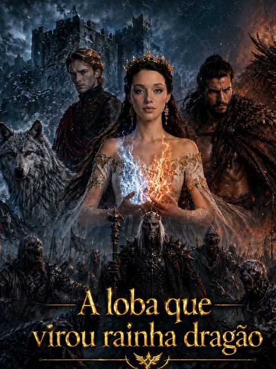 A loba que virou rainha dragão