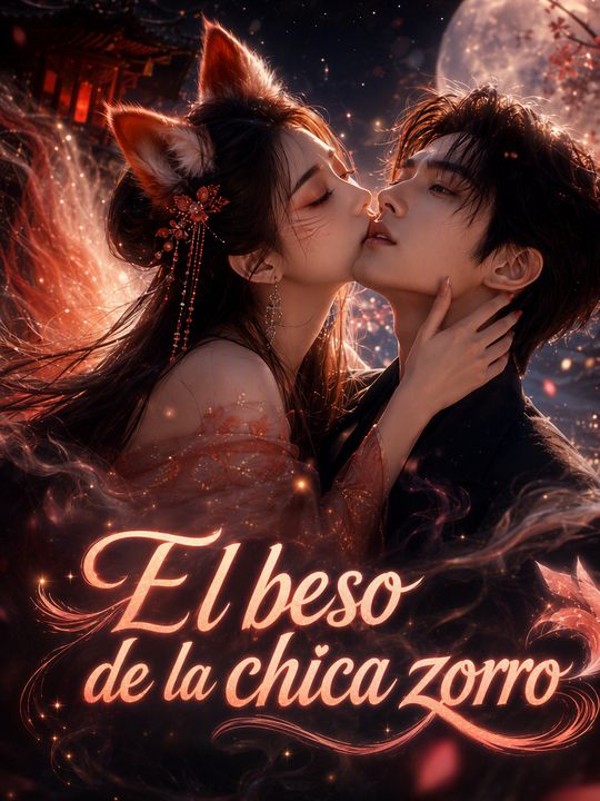 El beso de la chica zorro