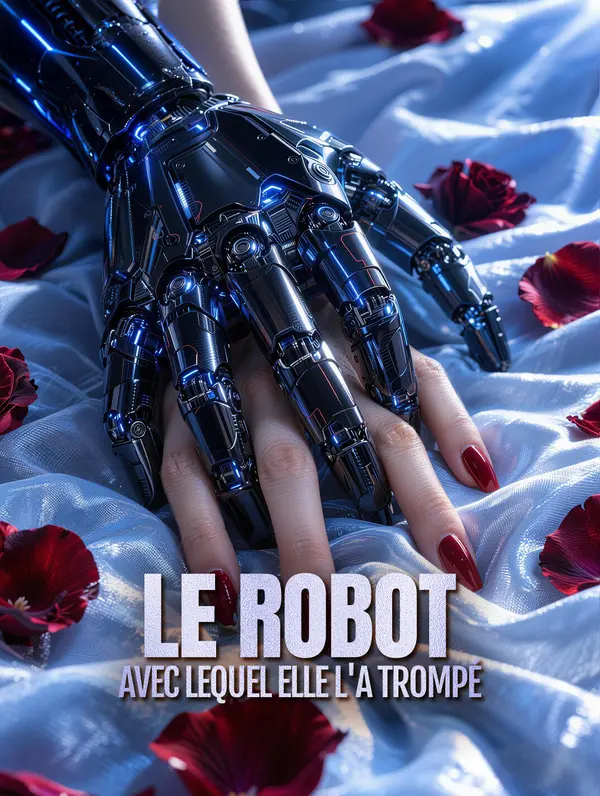 Le robot avec lequel elle l'a trompé