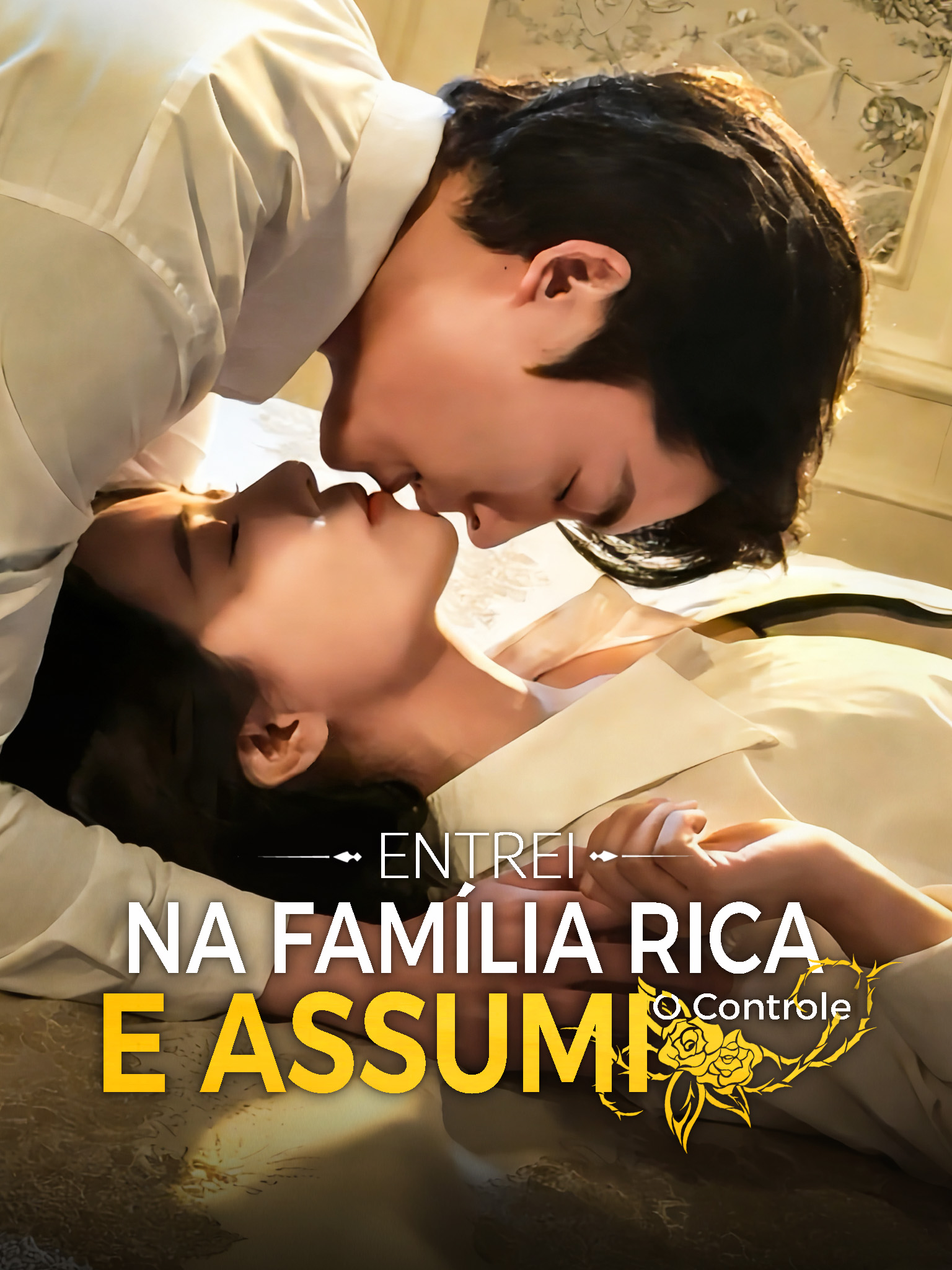 Entrei na Família Rica e Assumi o Controle [Dublado]