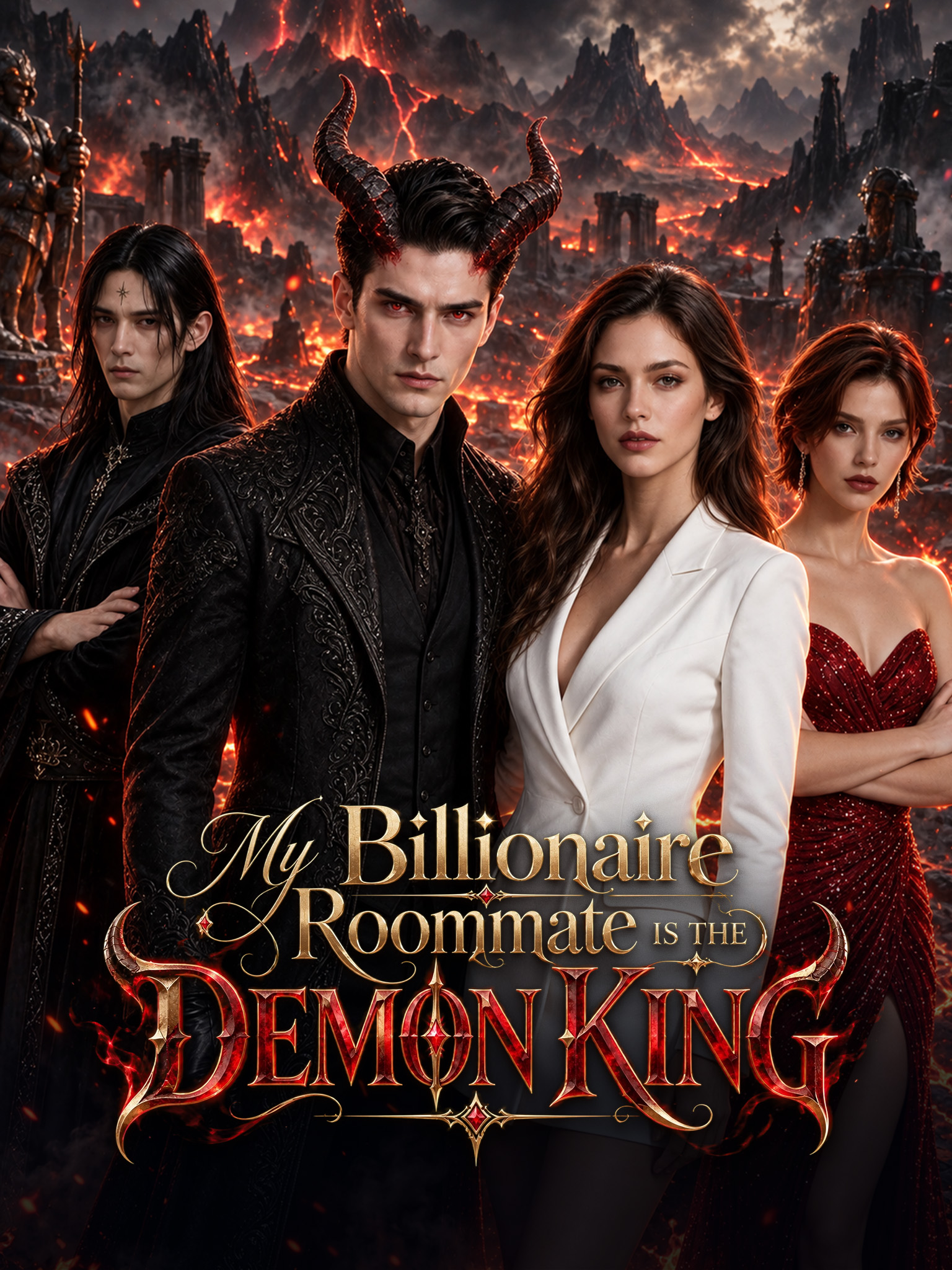 My Billionaire Roommate Is the Demon King