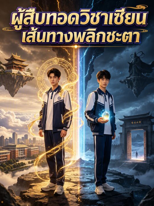 ผู้สืบทอดวิชาเซียน เส้นทางพลิกชะตา