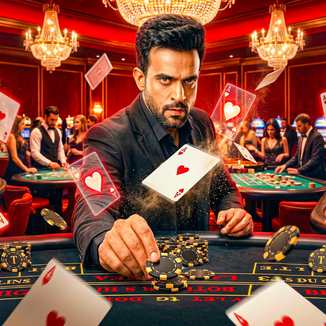 The Card Shark's Revenge