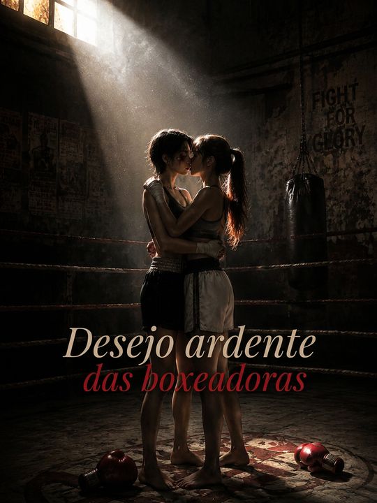 Desejo ardente das boxeadoras