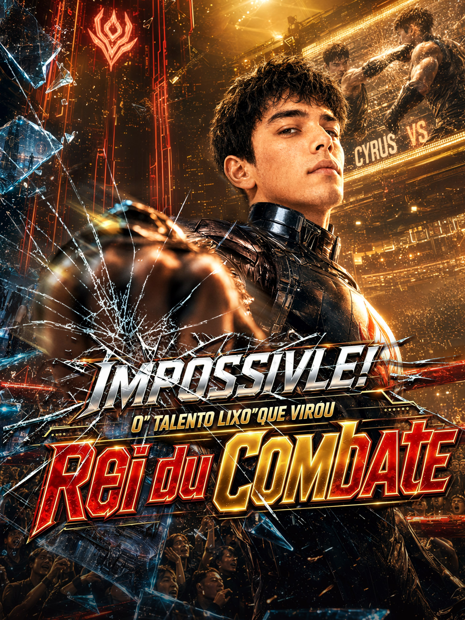 Impossível! O “Talento Lixo” que Virou Rei do Combate [Dublado]
