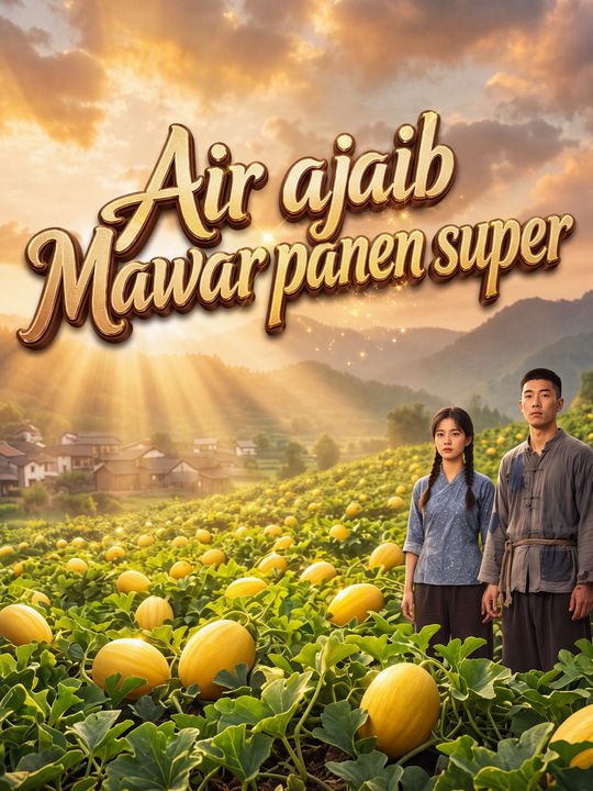 Air ajaib Mawar panen super