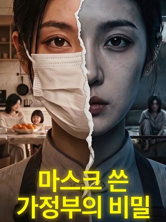 마스크 쓴 가정부의 비밀
