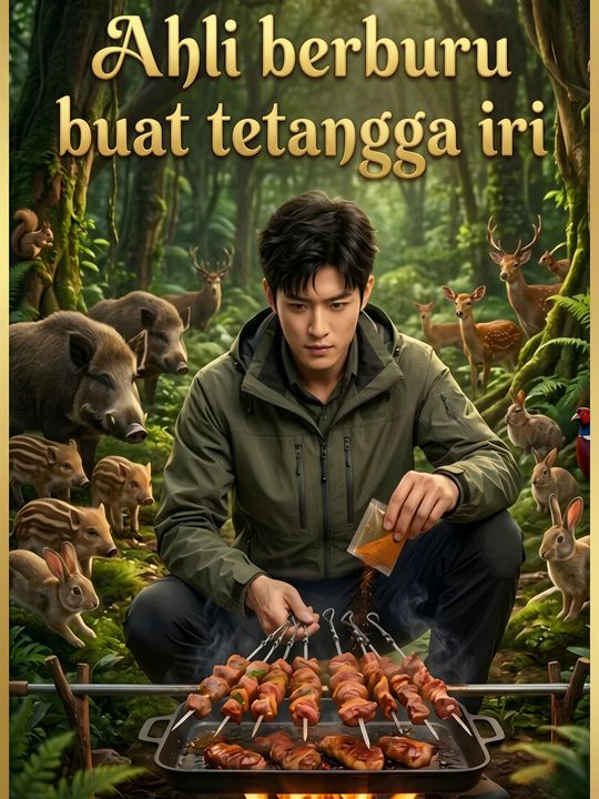 Ahli berburu buat tetangga iri