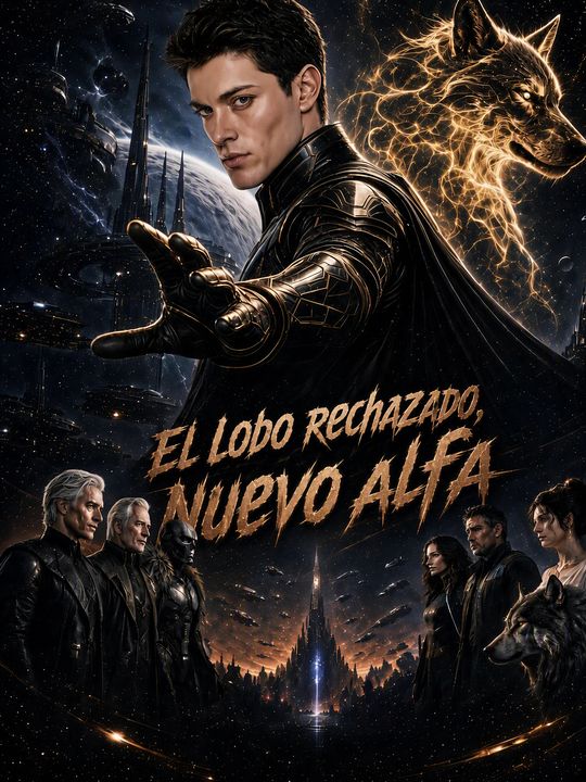 El lobo rechazado, nuevo alfa