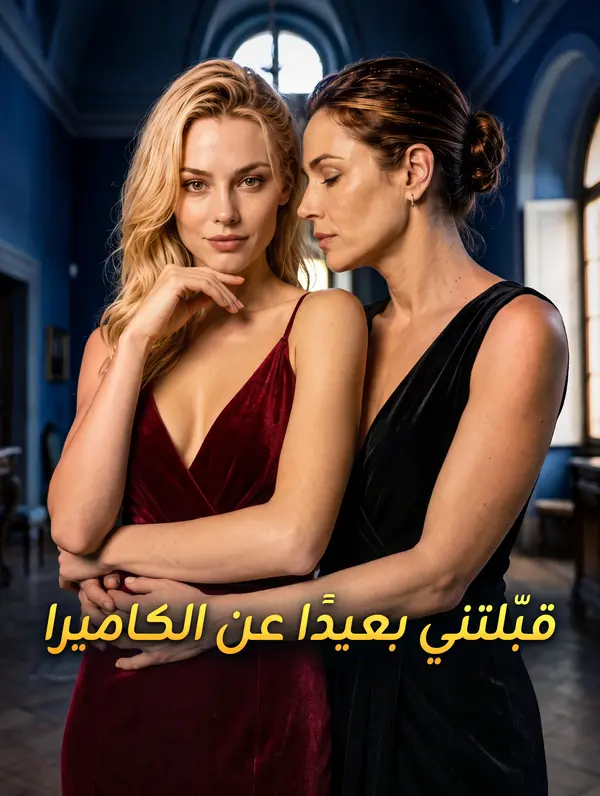 قبّلتني بعيدًا عن الكاميرا