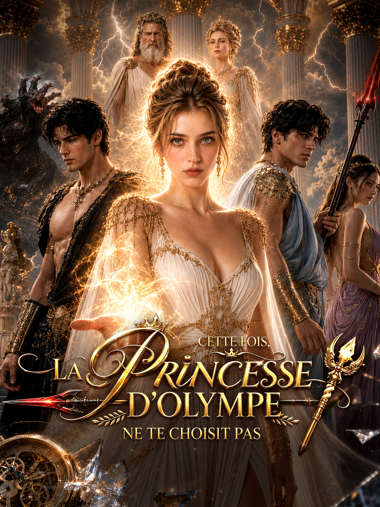 Cette fois, la princesse d'Olympe ne te choisit pas [Doublé]