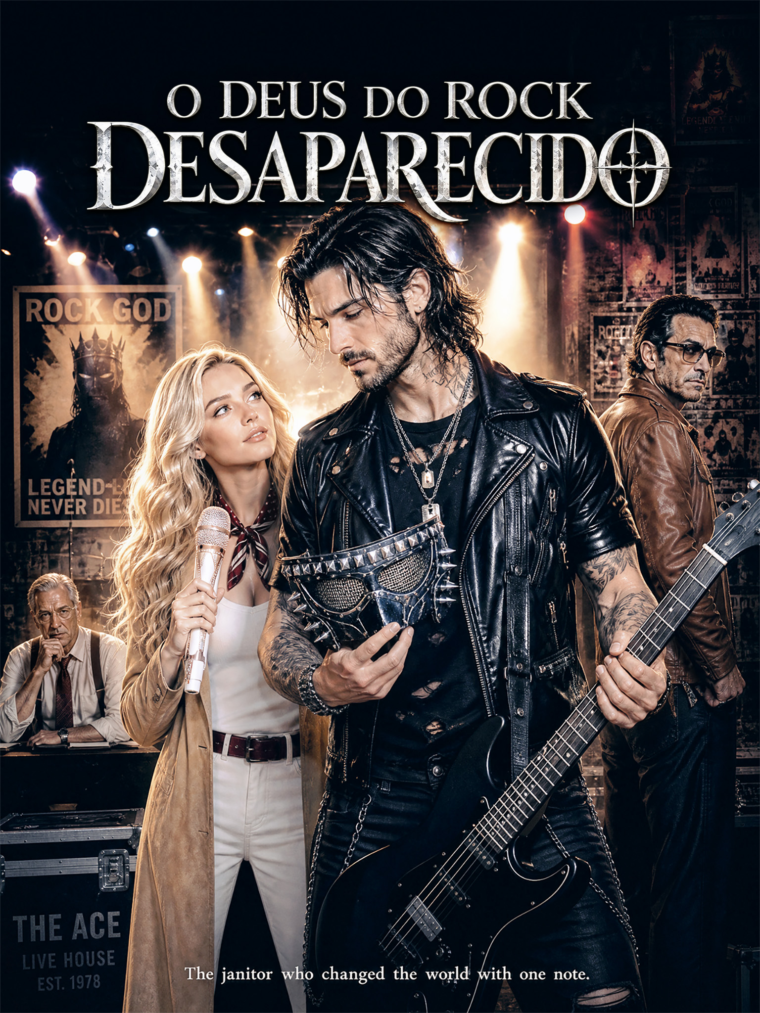 O Deus do Rock Desaparecido [Dublado]