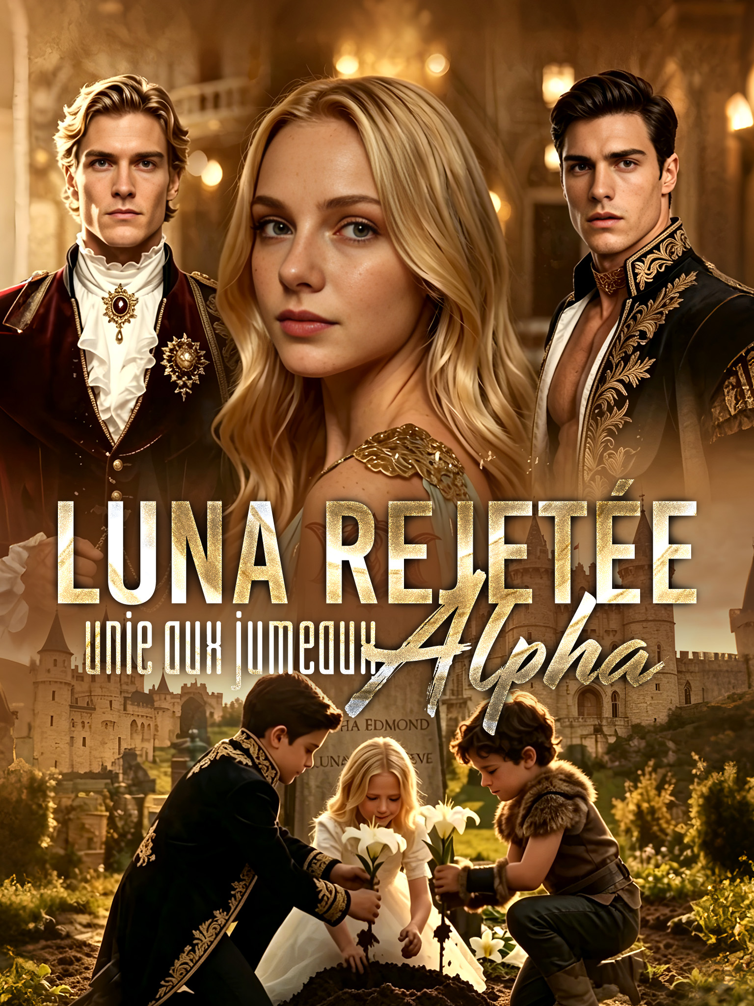 Luna rejetée, unie aux jumeaux Alpha [Doublé]
