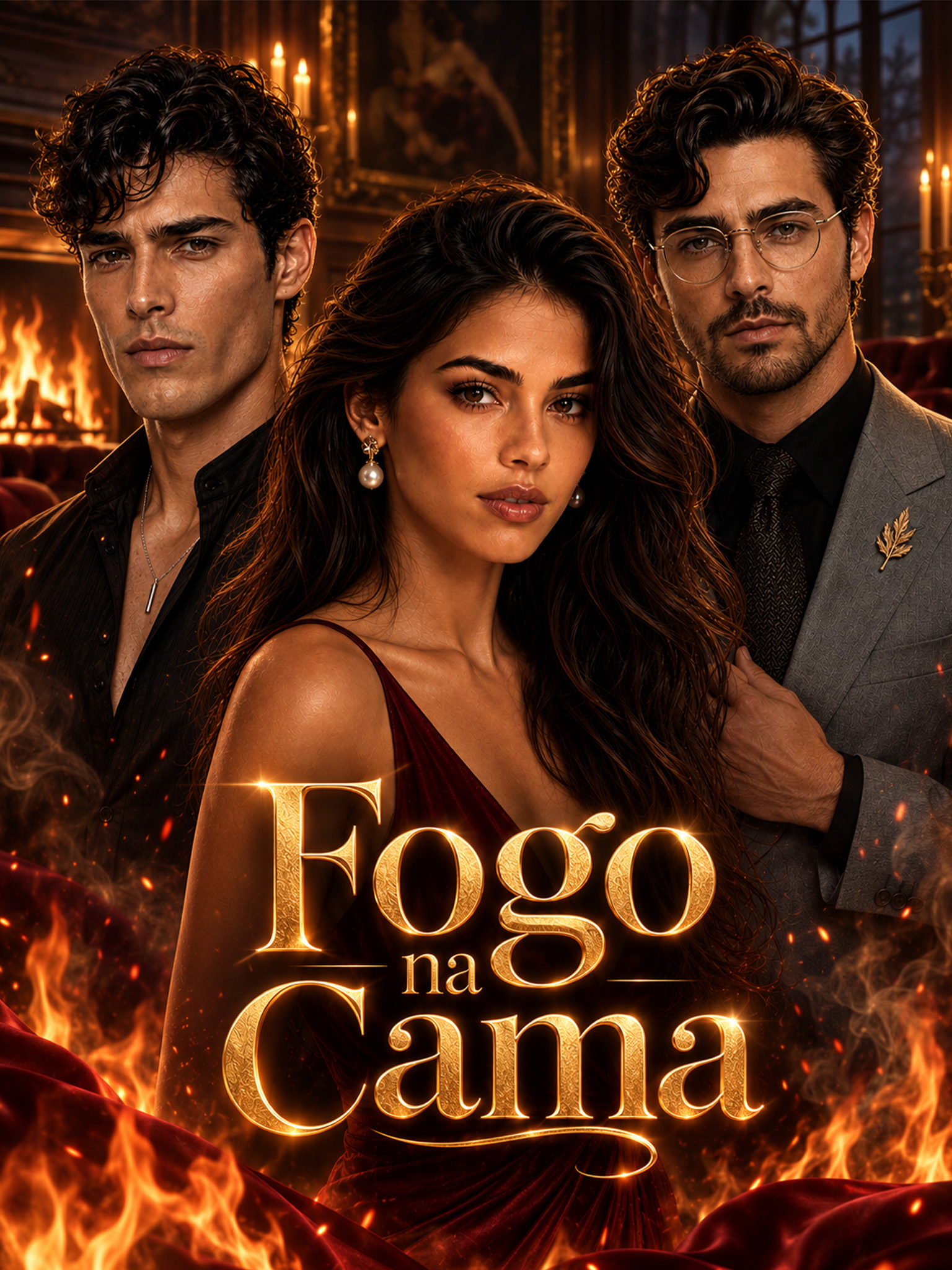 Fogo na Cama [Dublado]