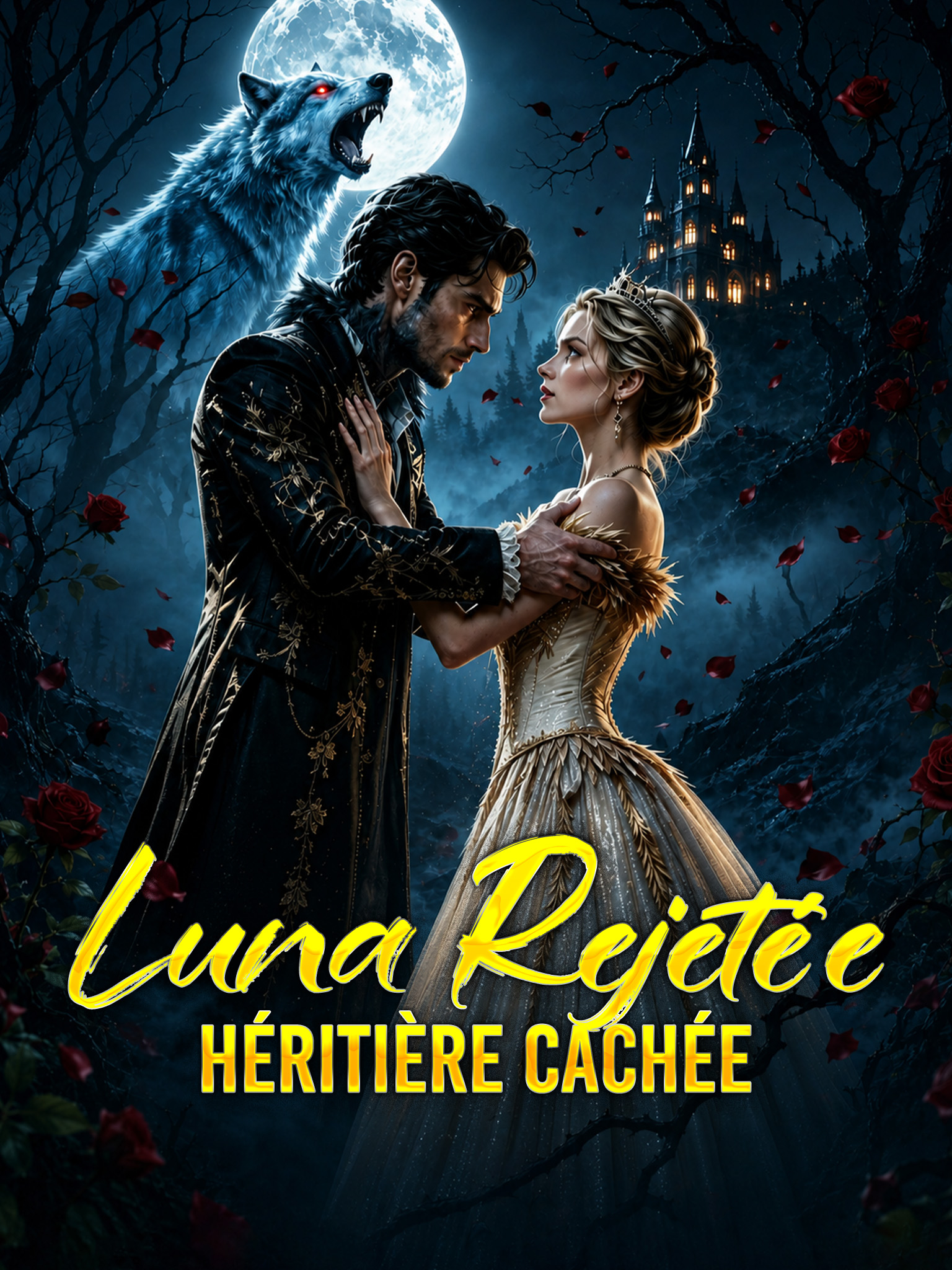 Luna rejetée, héritière cachée [Doublé]