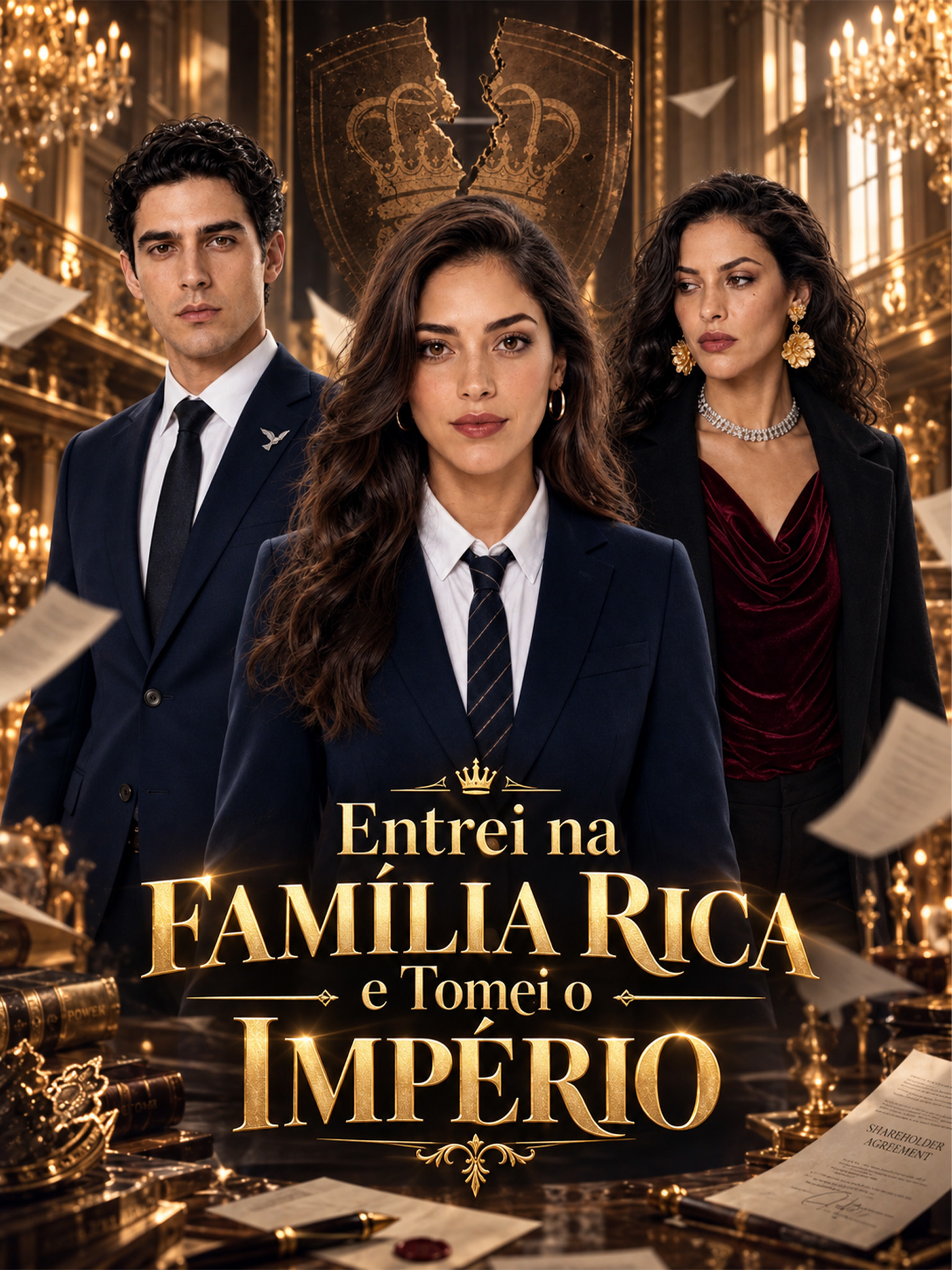 Entrei na Família Rica e Tomei o Império [Dublado]