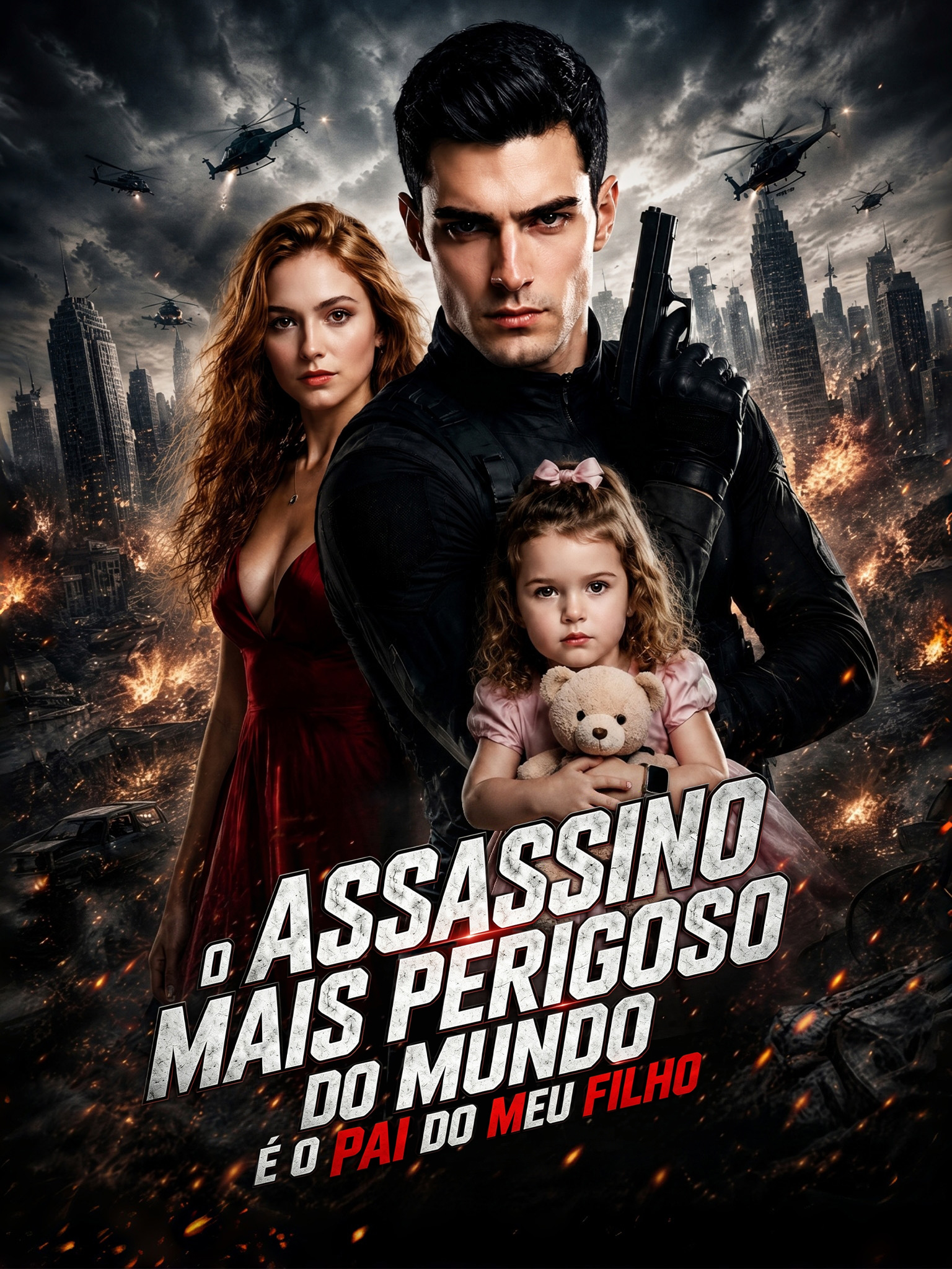 O Assassino Mais Perigoso do Mundo é o Pai do Meu Filho [Dublado]