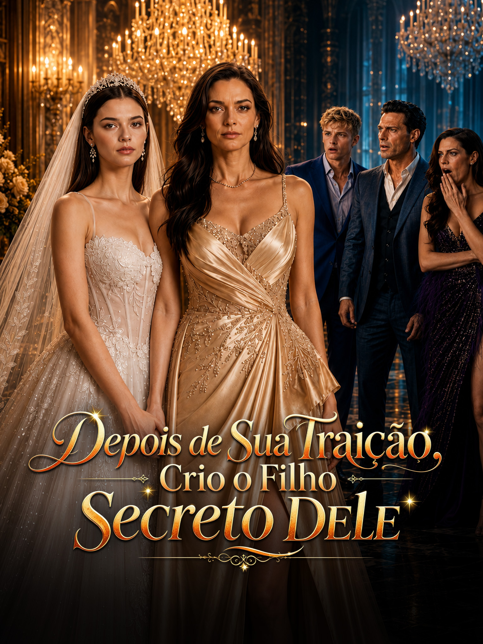 Depois de Sua Traição, Crio o Filho Secreto Dele [Dublado]