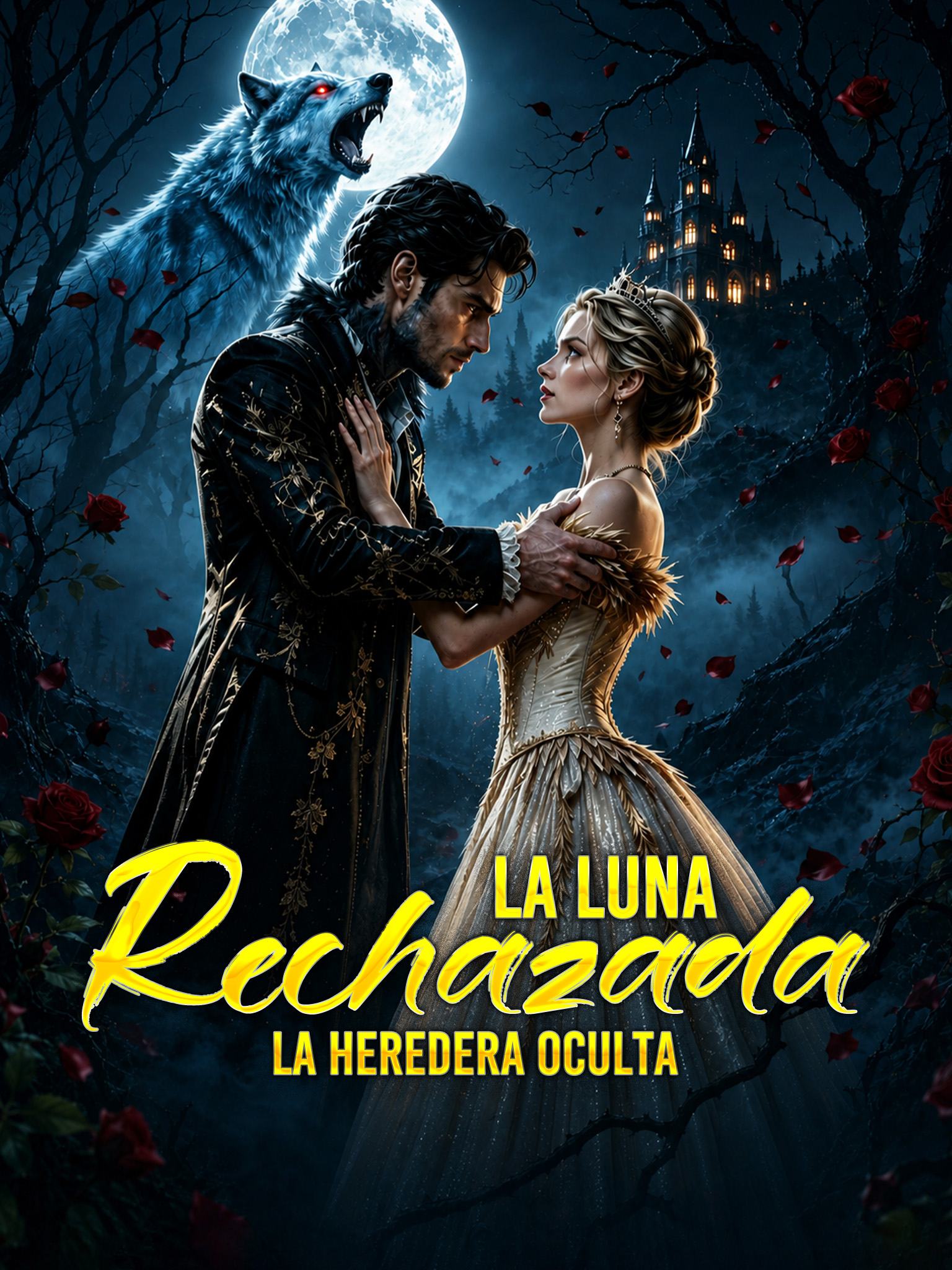 La Luna Rechazada, la Heredera Oculta [Doblado]