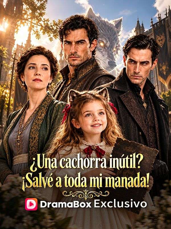 ¿Una cachorra inútil? ¡Salvé a toda mi manada! (Doblado)