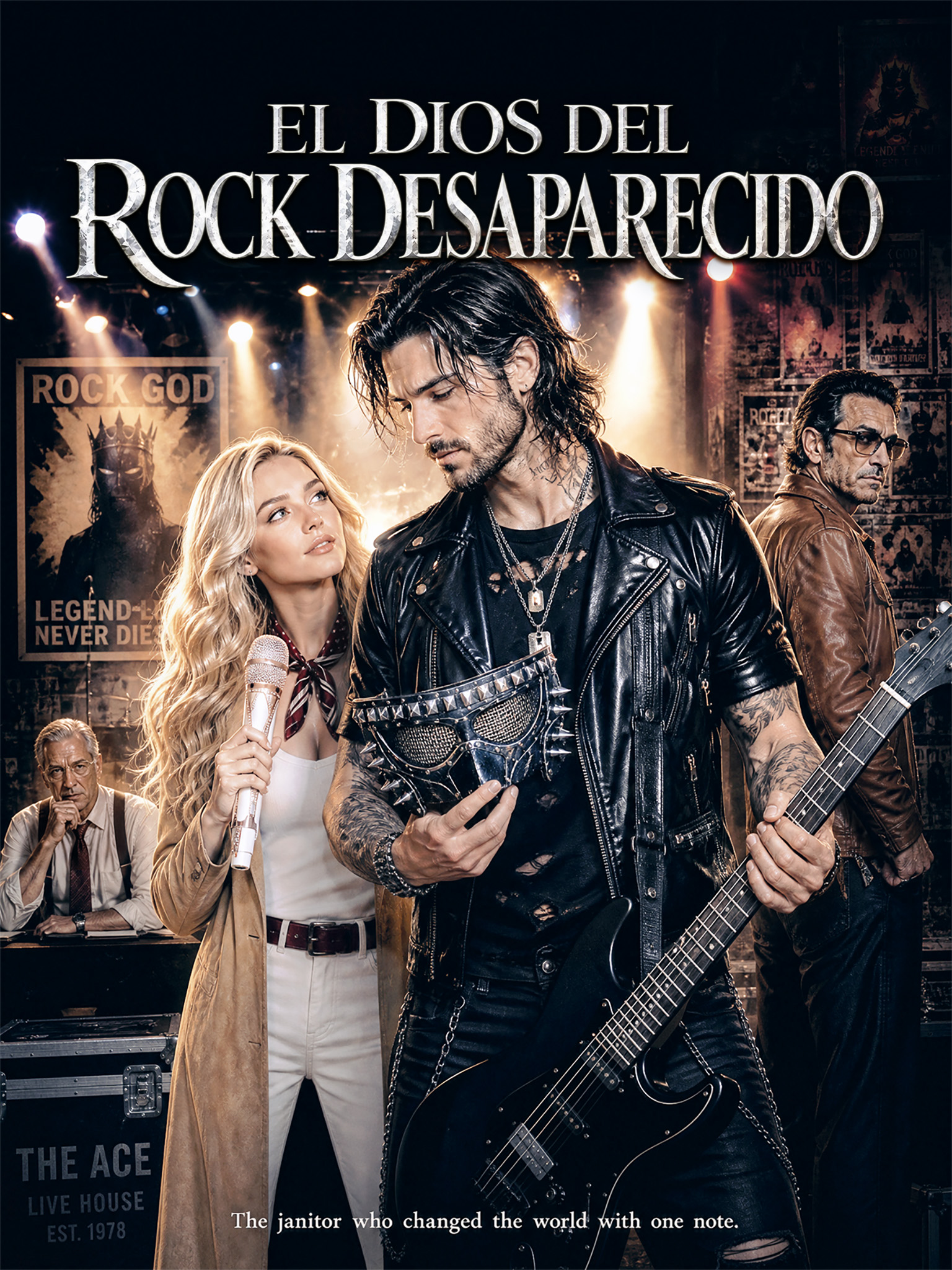 El Dios del Rock Desaparecido [Doblado]