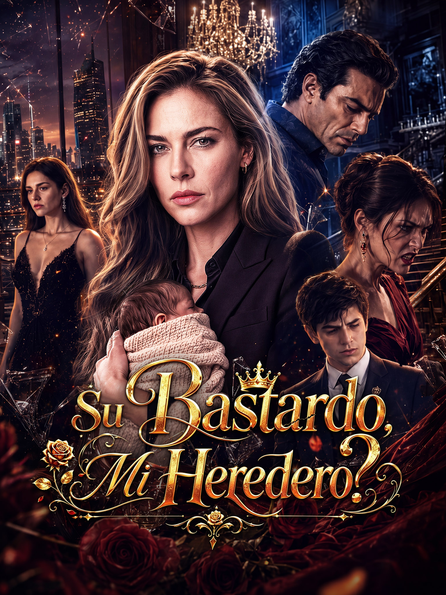 ¿Su Bastardo, Mi Heredero? [Doblado]