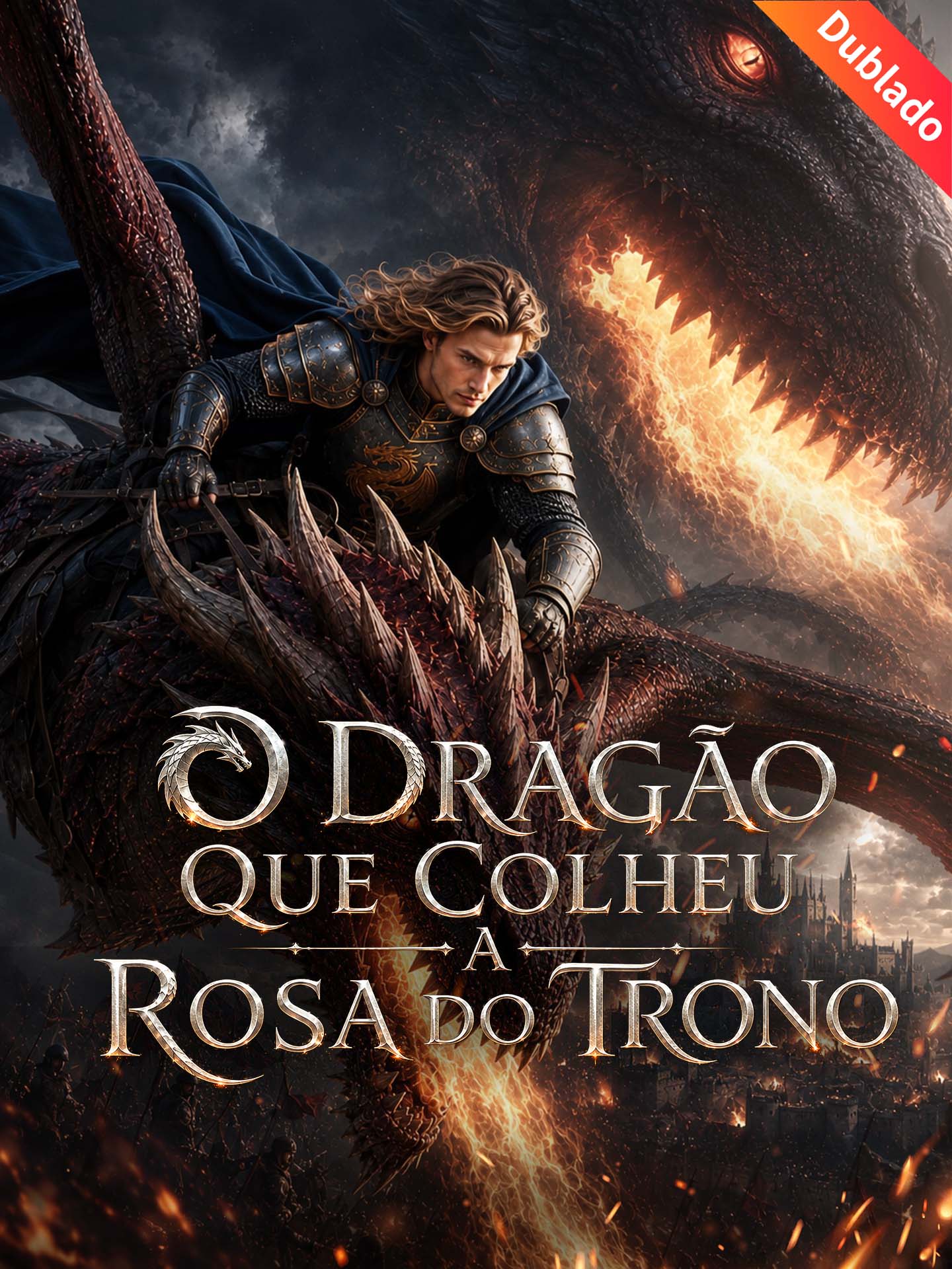 [Dublado]O Dragão que Colheu a Rosa do Trono