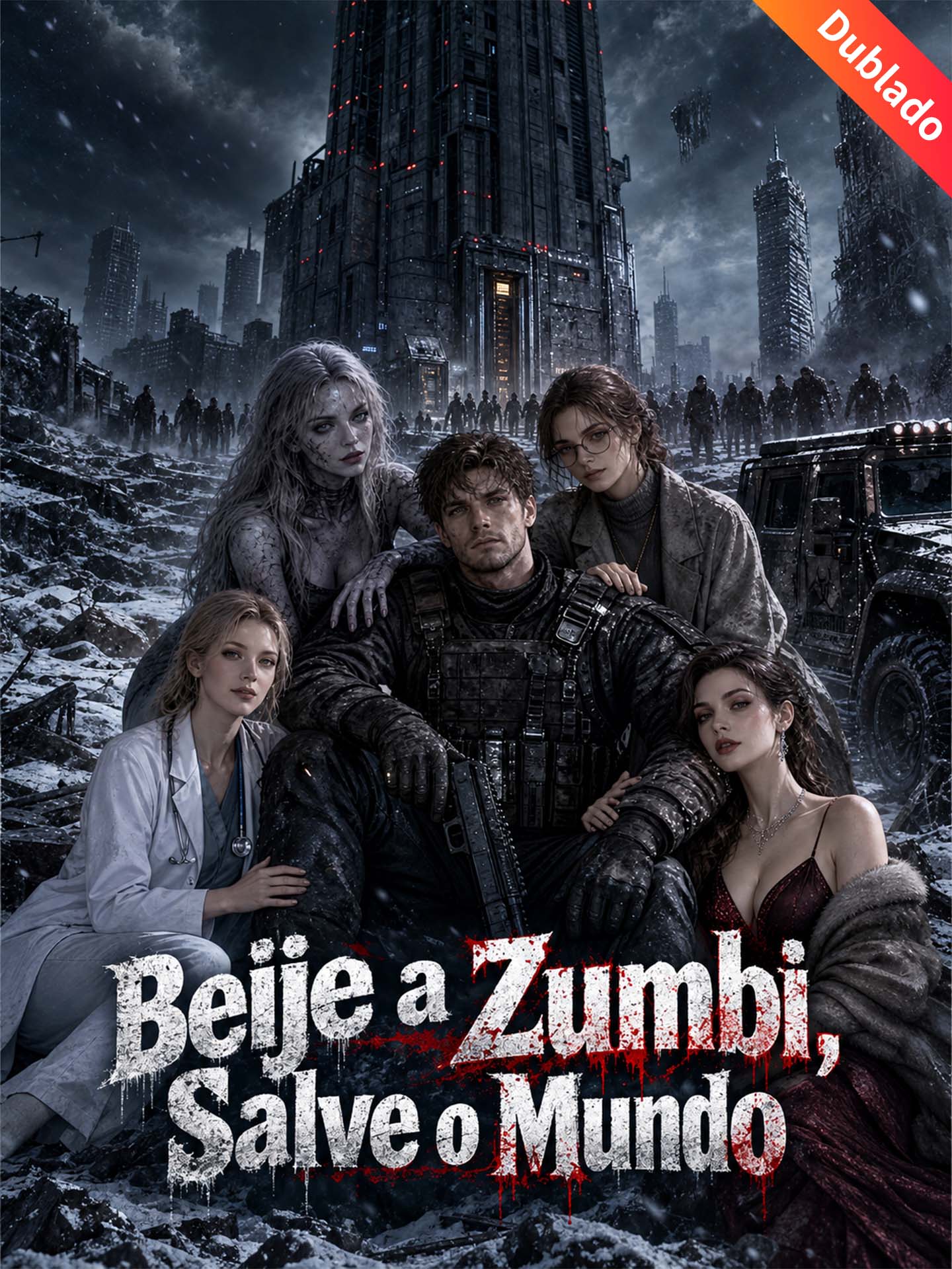 [Dublado]Beije a Zumbi, Salve o Mundo