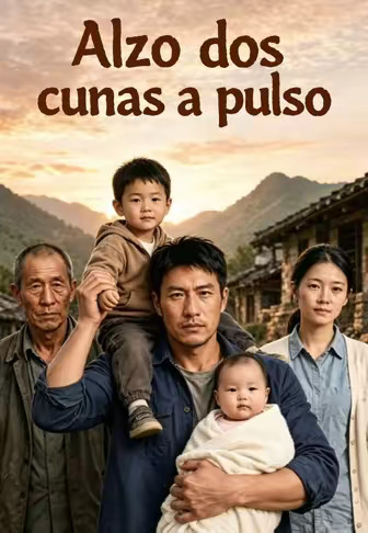 Alzo dos cunas a pulso 1