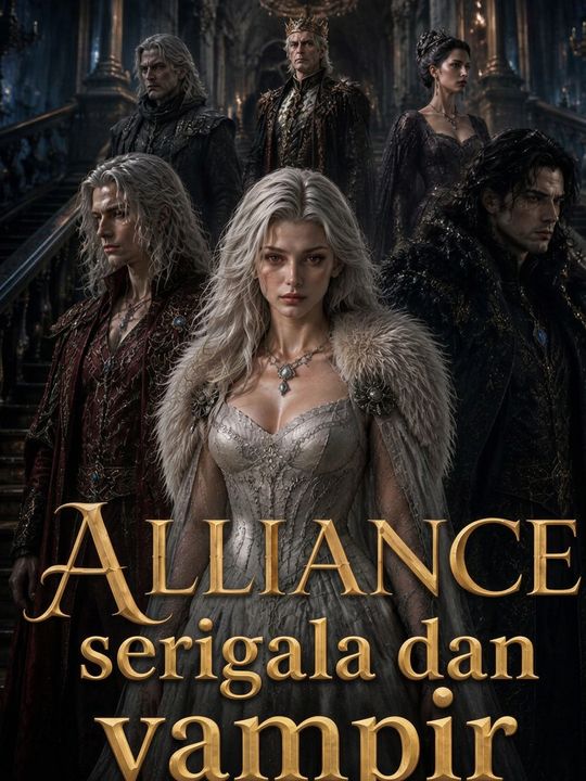 Aliansi serigala dan vampir