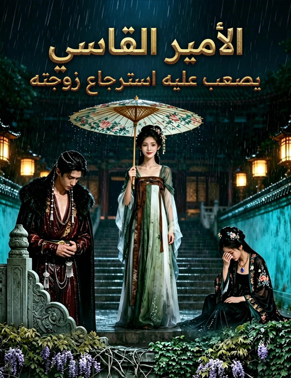 الأمير القاسي يصعب عليه استرجاع زوجته