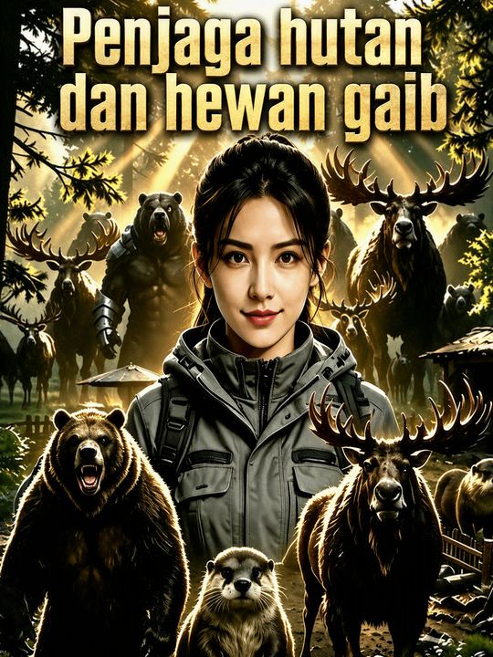 Penjaga hutan dan hewan gaib