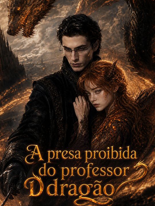 A presa proibida do professor dragão