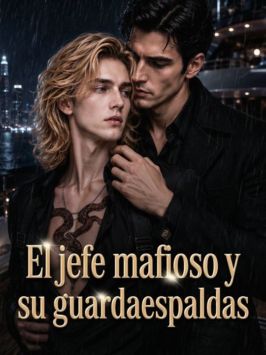 El jefe mafioso y su guardaespaldas