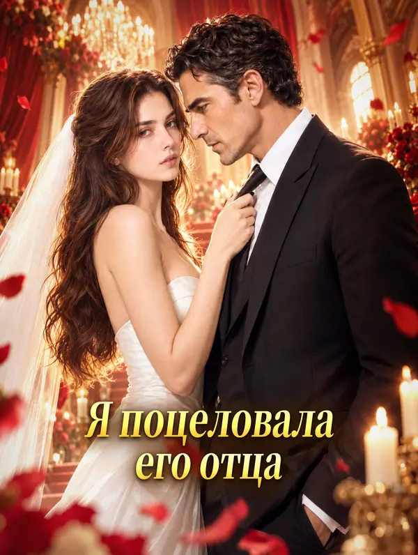 Я поцеловала его отца