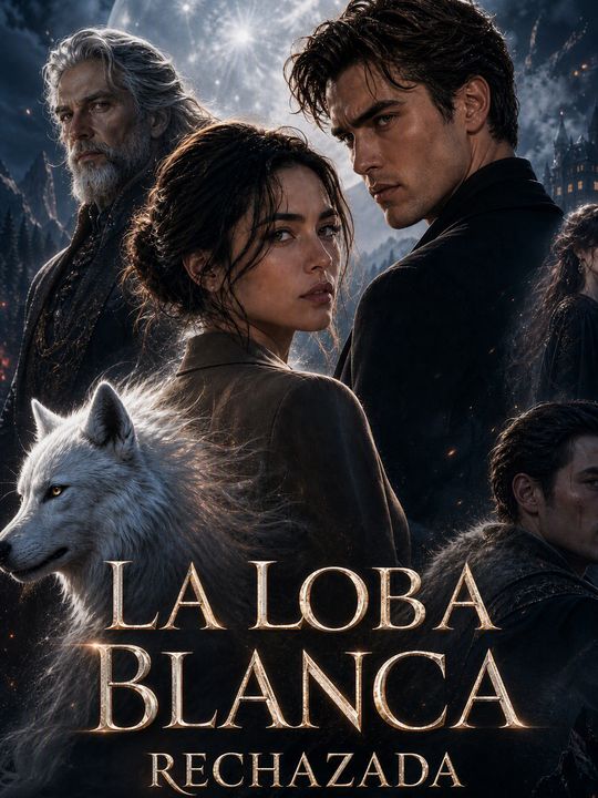 La loba blanca rechazada
